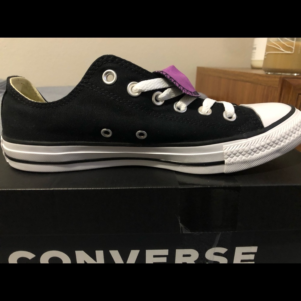 Womens Chuck Taylor All Star Double Tongue